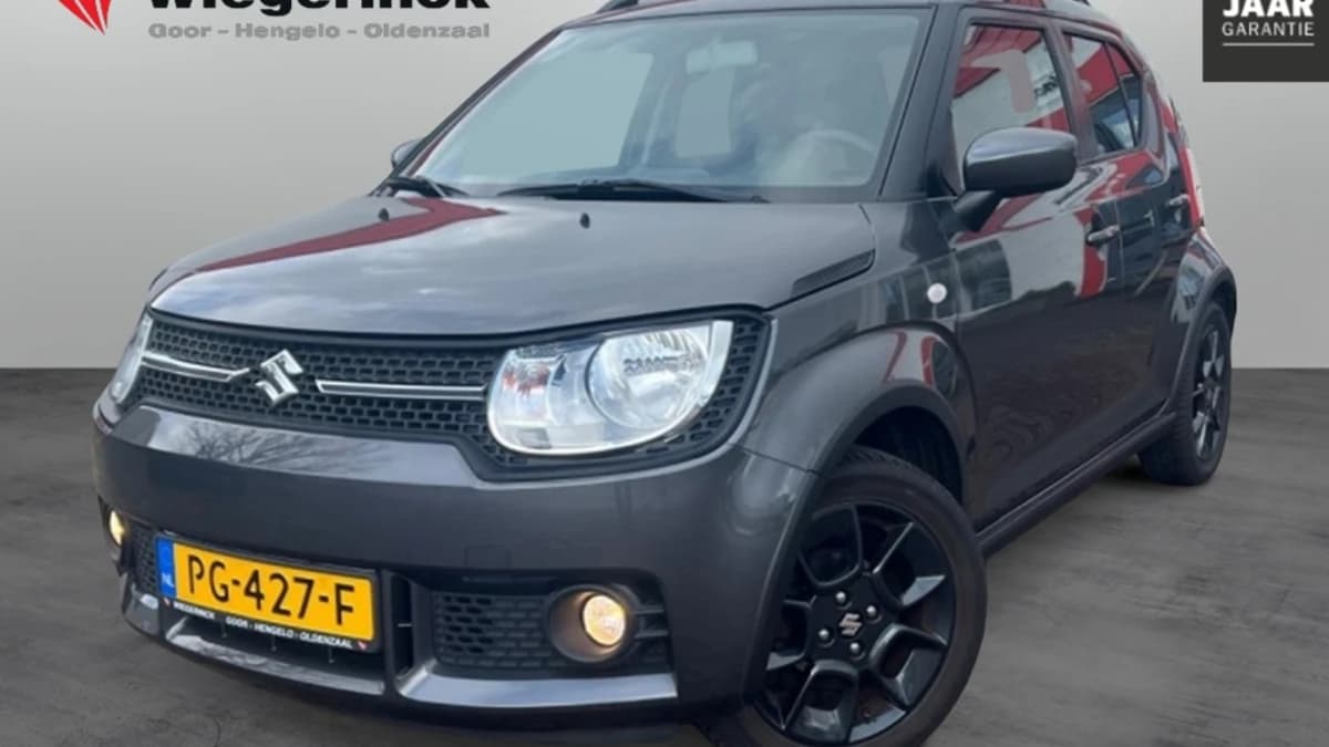 Suzuki Ignis — foto 1