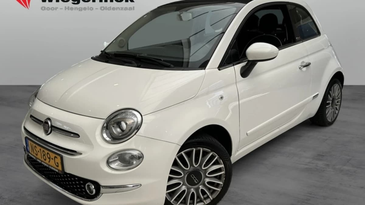 Fiat 500C — foto 1