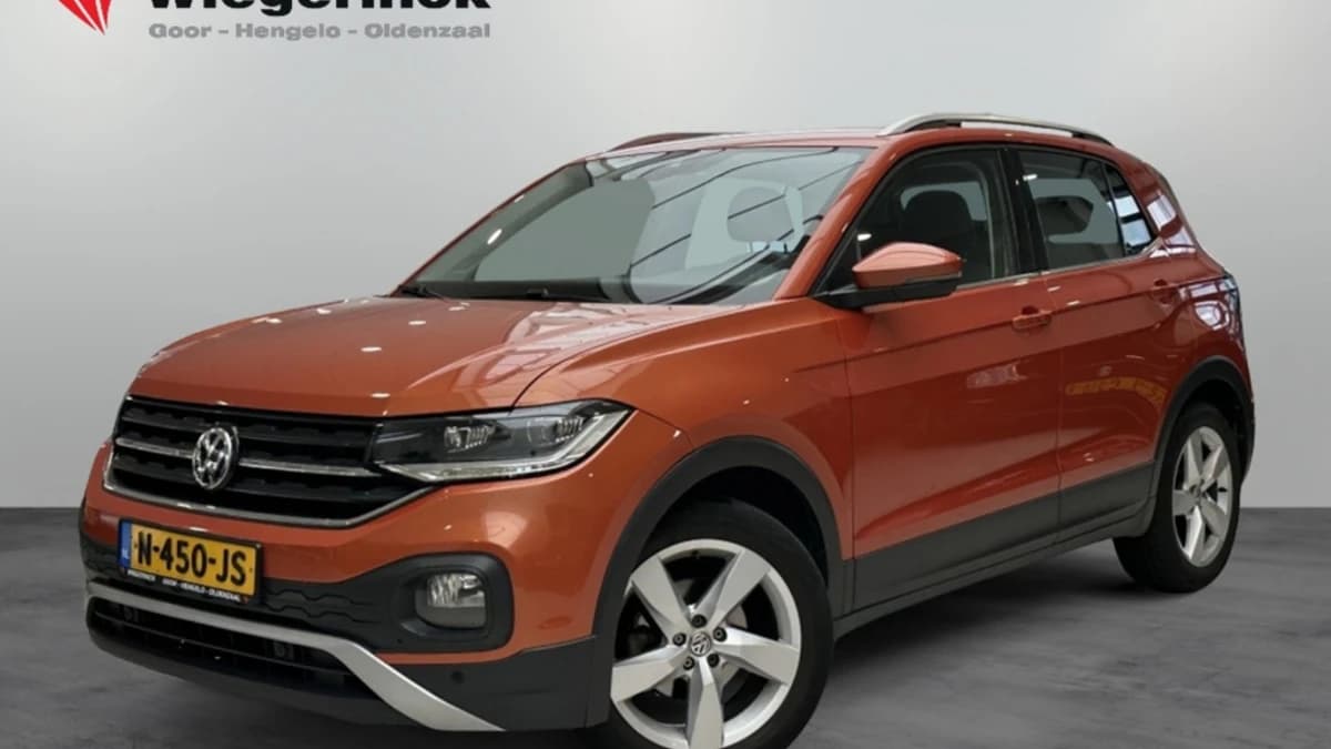 Volkswagen T-Cross — foto 1