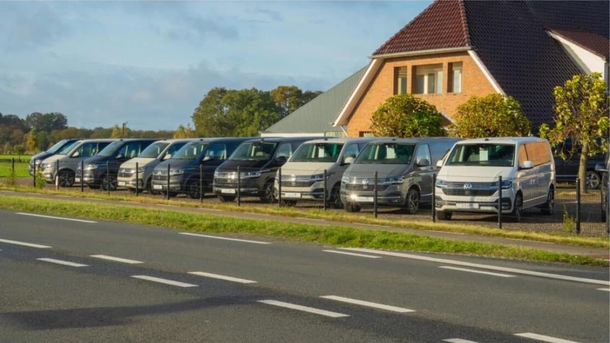 Volkswagen Crafter — foto 1
