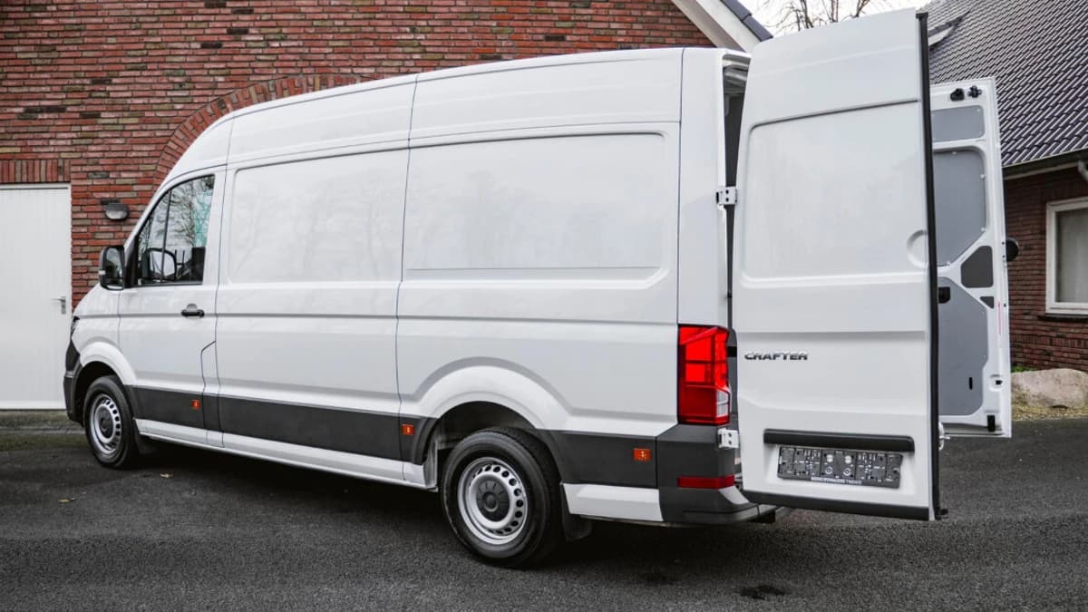 Volkswagen Crafter — foto 1