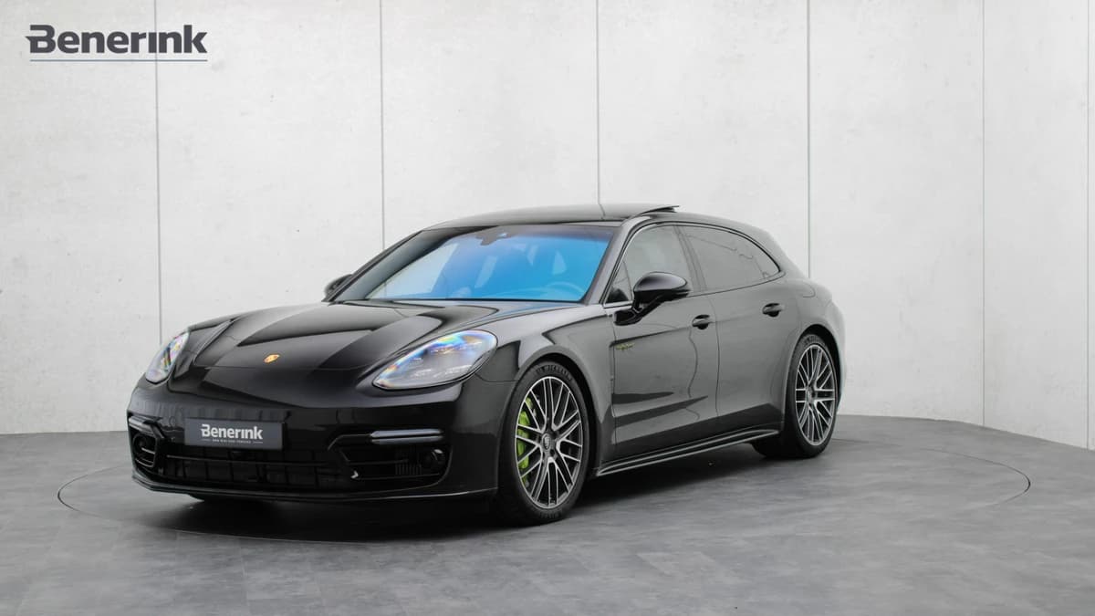 Porsche Panamera — foto 1