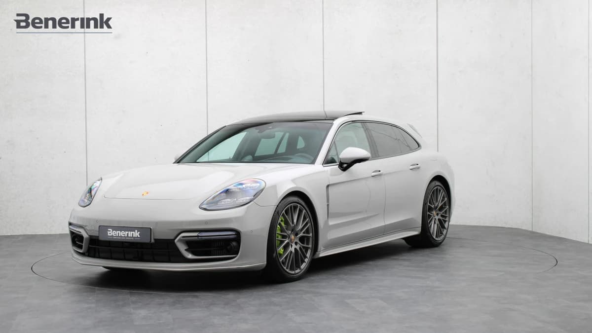 Porsche Panamera — foto 1