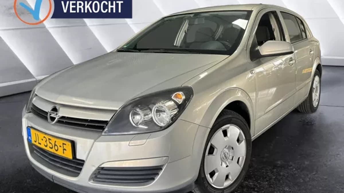 Opel Astra — foto 1