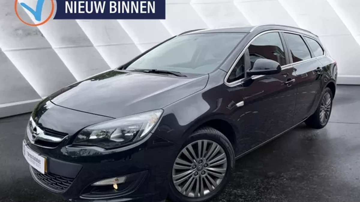 Opel Astra — foto 1