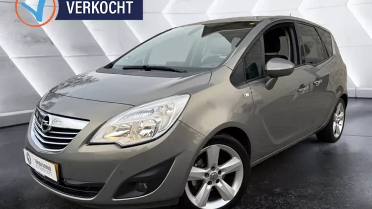 Opel Meriva — foto 1