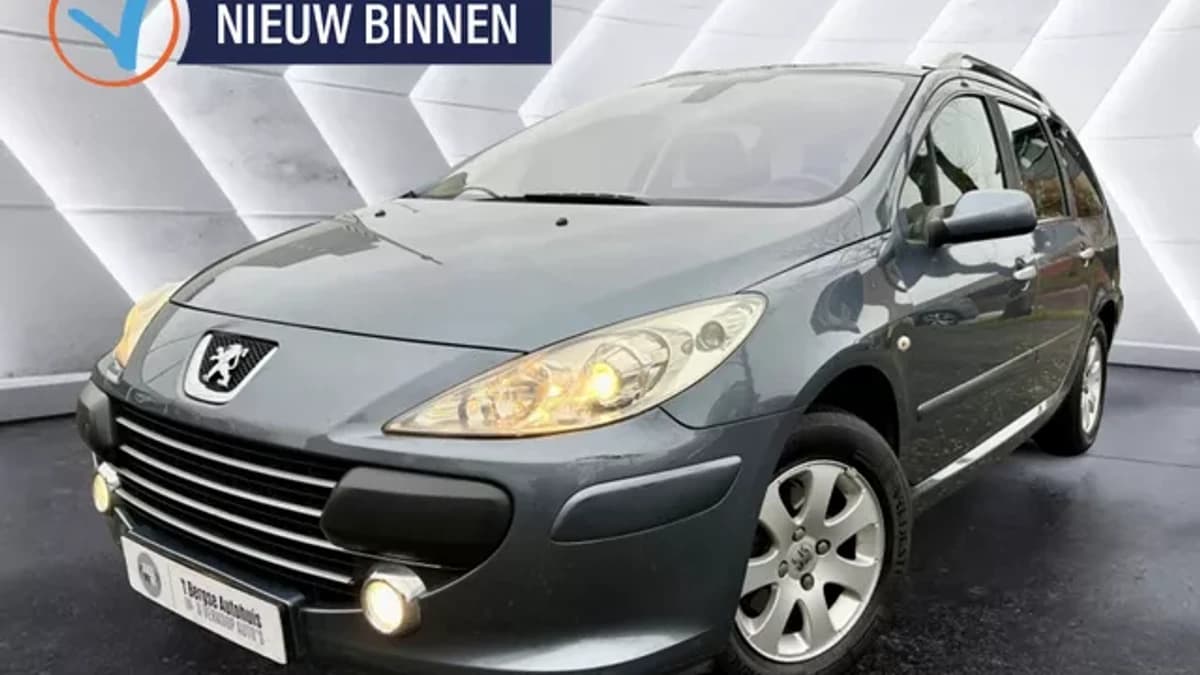 Peugeot 307 — foto 1