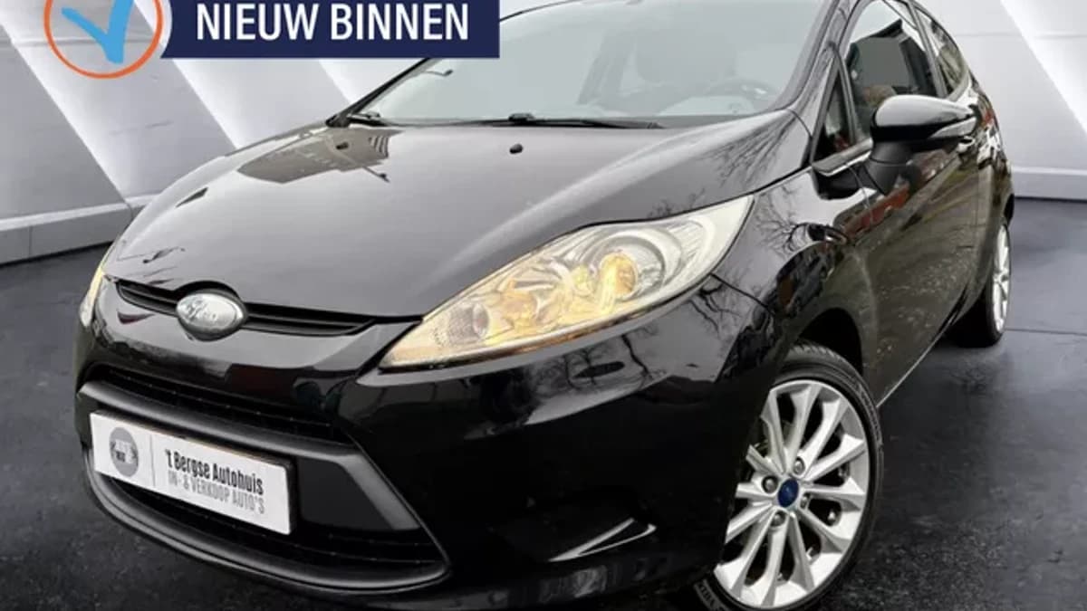 Ford Fiesta — foto 1