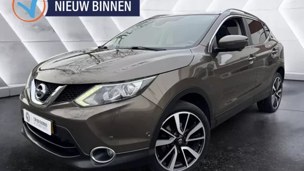 Nissan Qashqai — foto 1