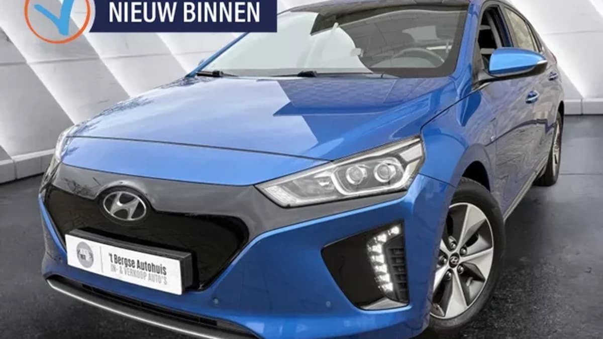 Hyundai Ioniq — foto 1