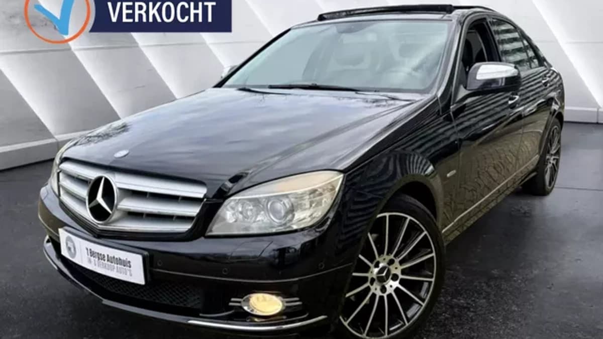 Mercedes-Benz C-Klasse — foto 1