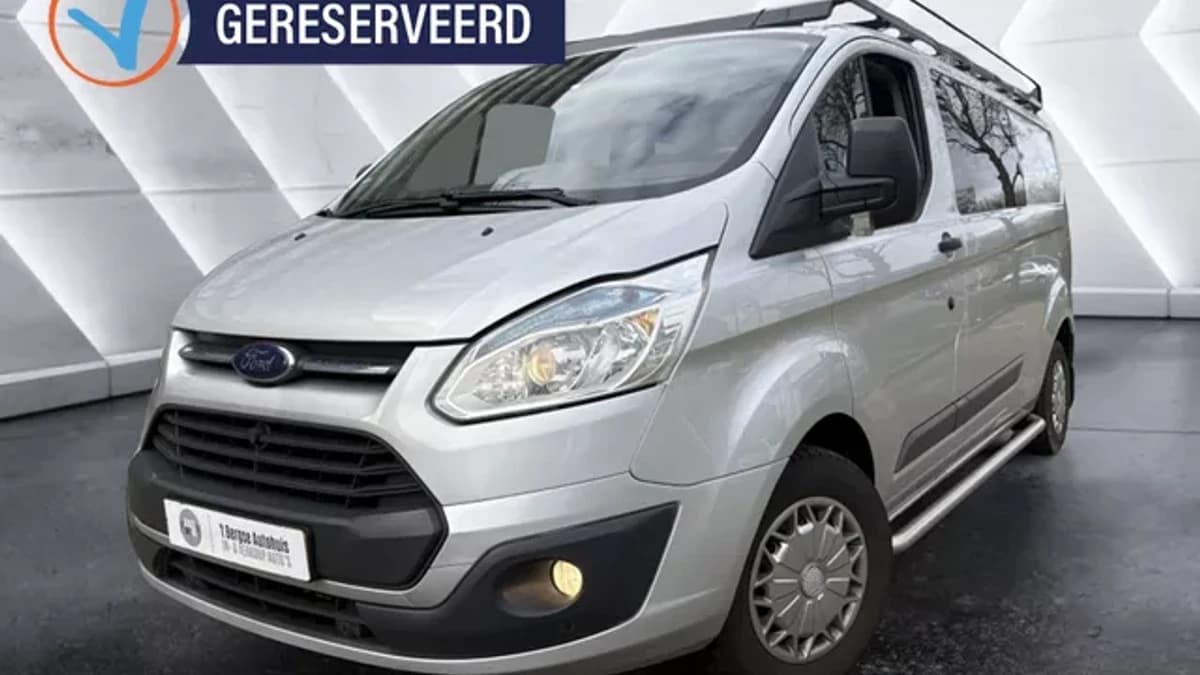 Ford Transit Custom — foto 1