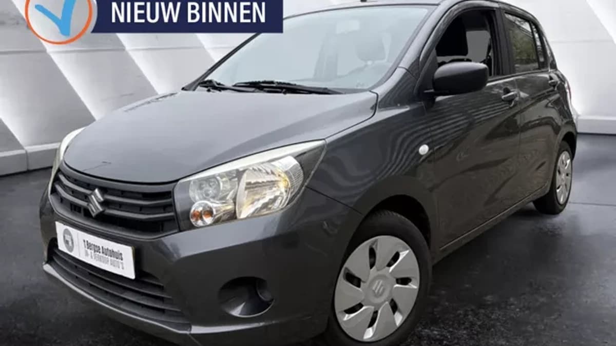 Suzuki Celerio — foto 1