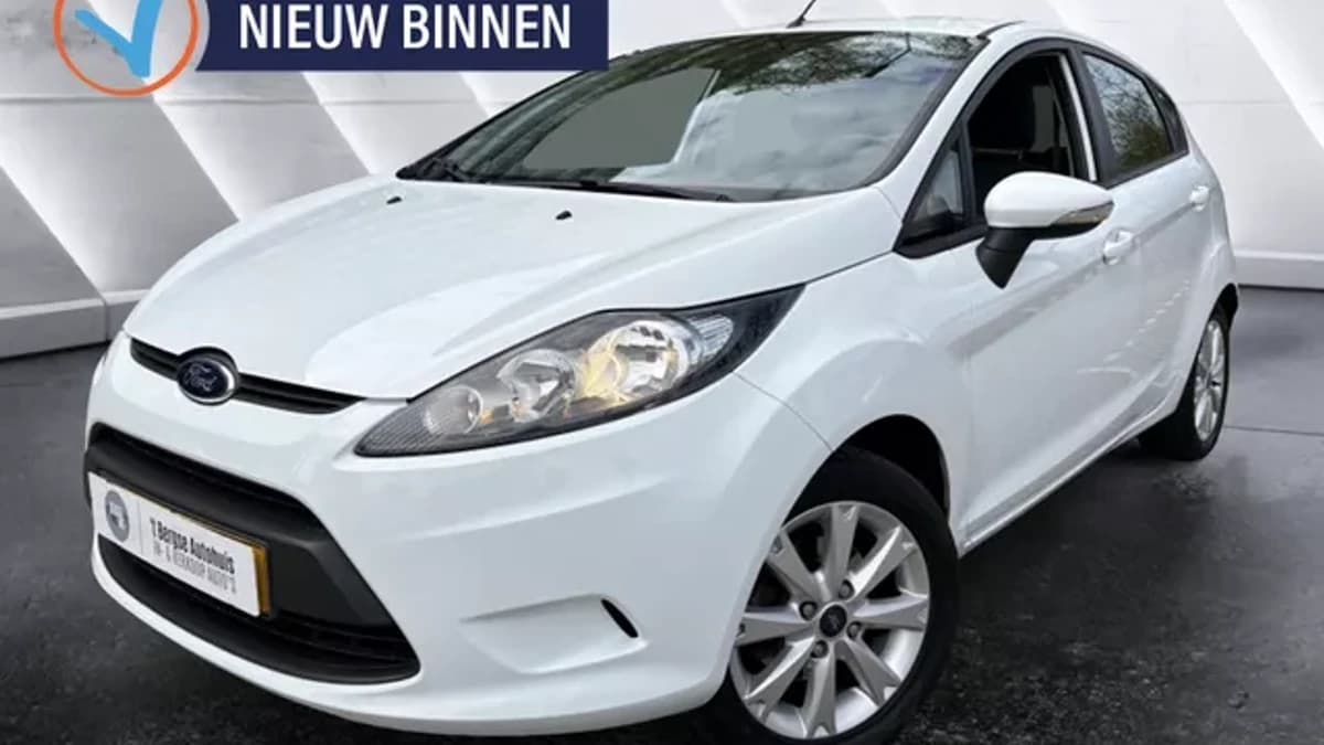 Ford Fiesta — foto 1