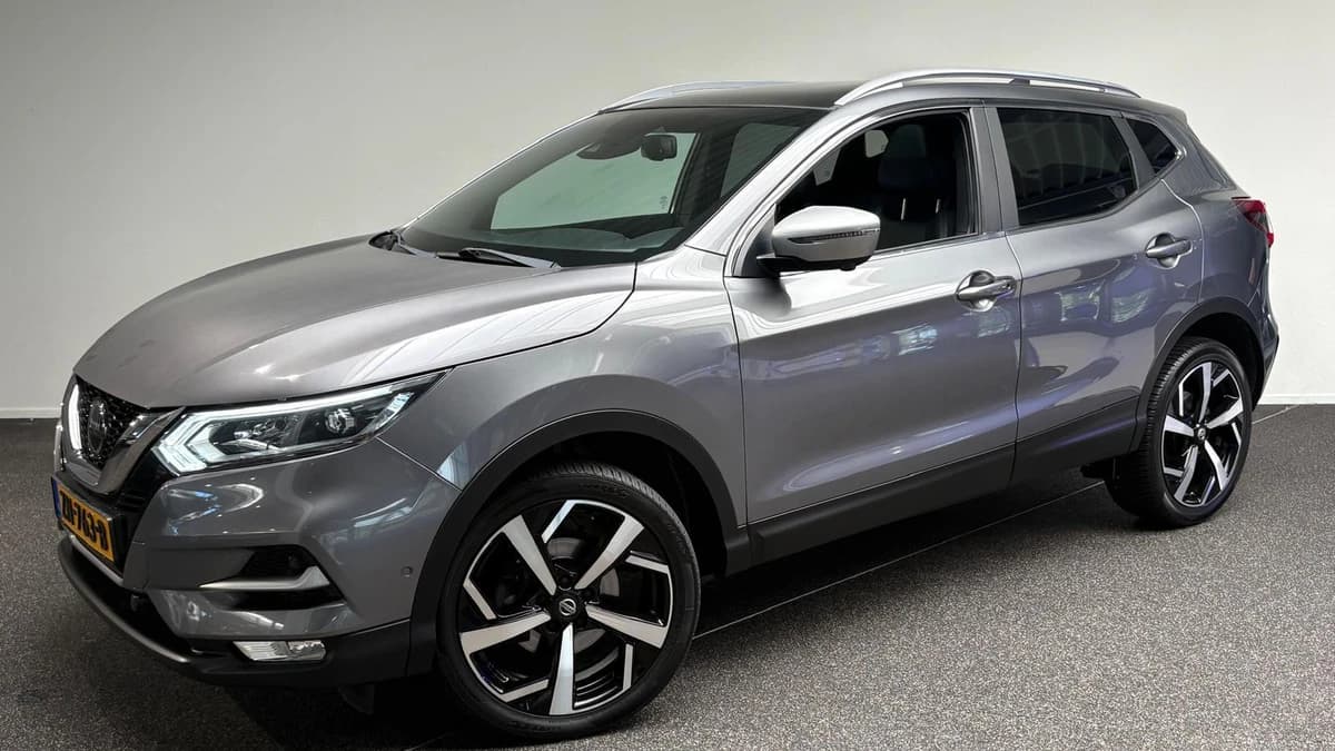 Nissan Qashqai — foto 1
