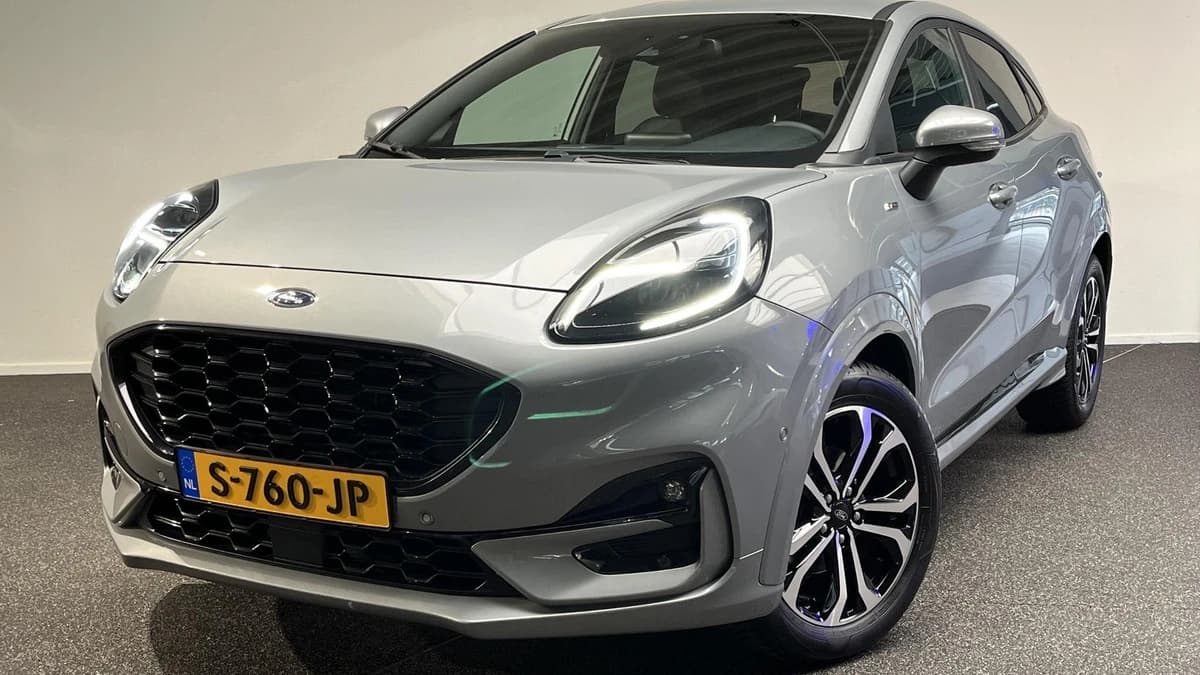 Ford Puma — foto 1
