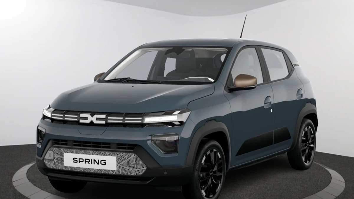 Dacia Spring — foto 1