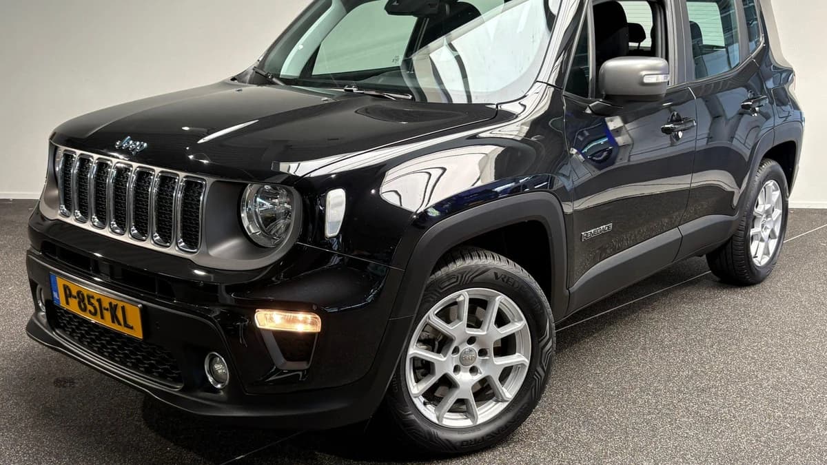 Jeep Renegade — foto 1