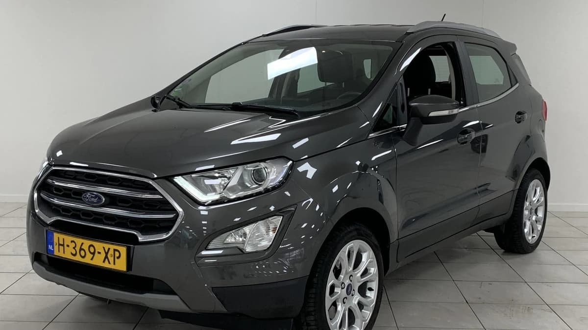 Ford EcoSport — foto 1