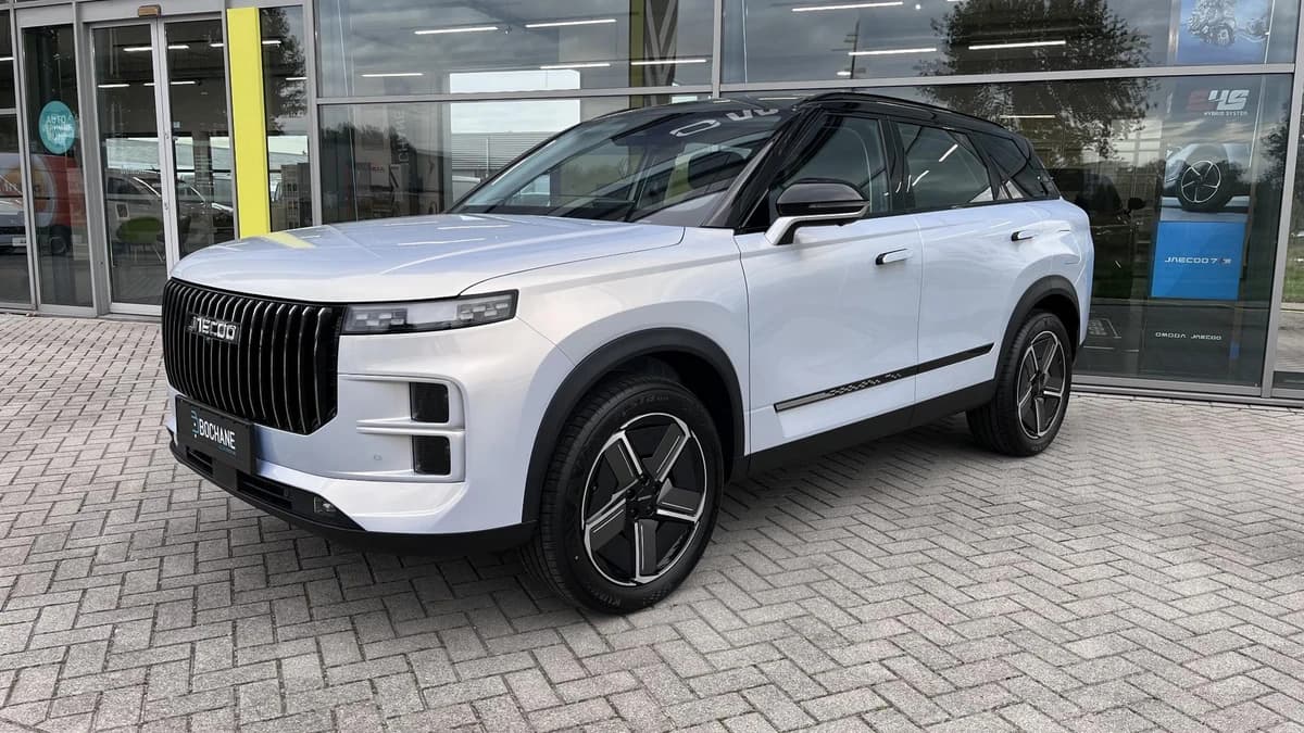 Jaecoo 7 — foto 1