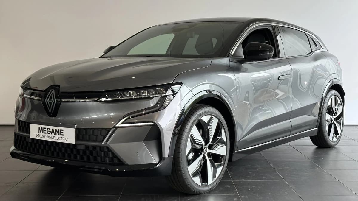 Renault Mégane E-Tech — foto 1