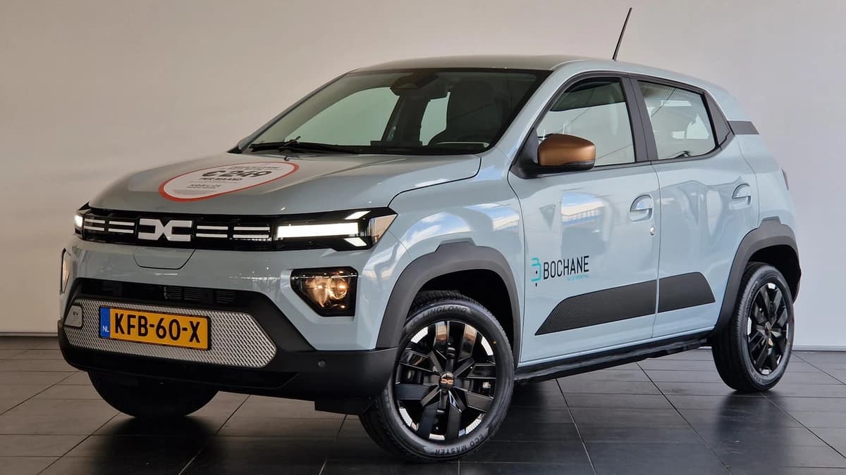 Dacia Spring — foto 1