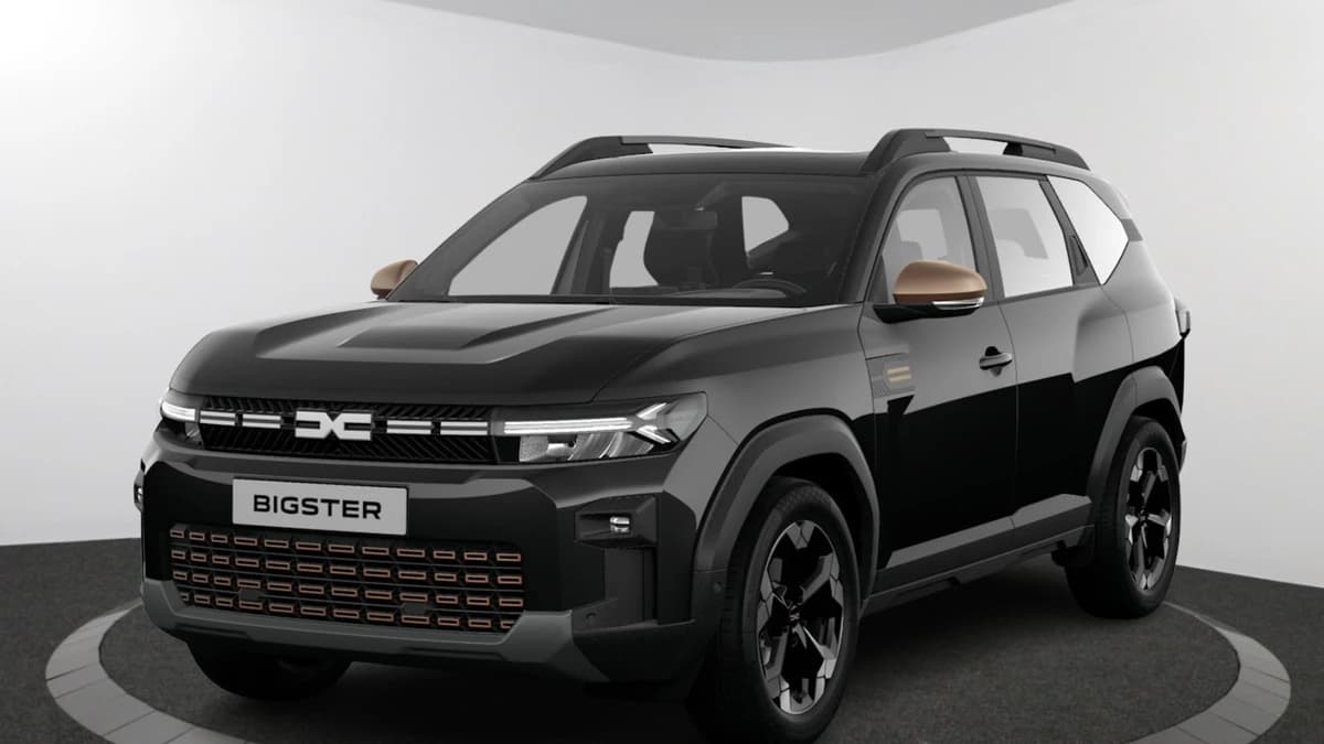 Dacia Bigster — foto 1