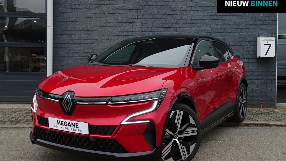 Renault Mégane E-Tech — foto 1