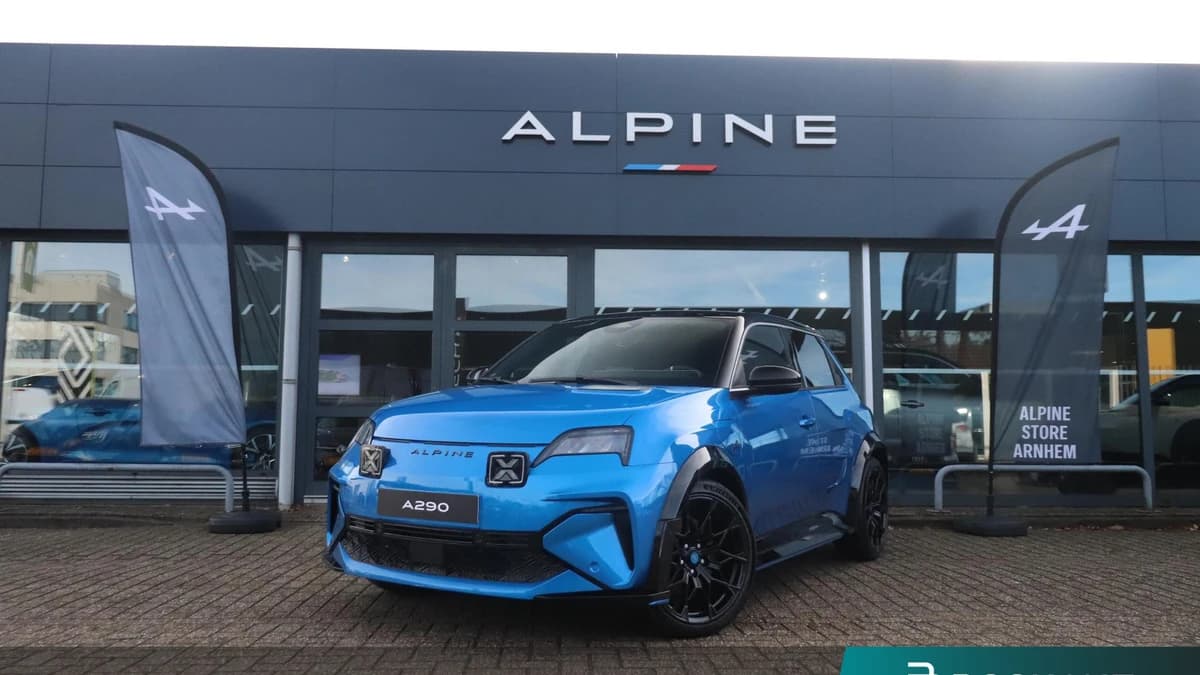 Alpine A290 — foto 1