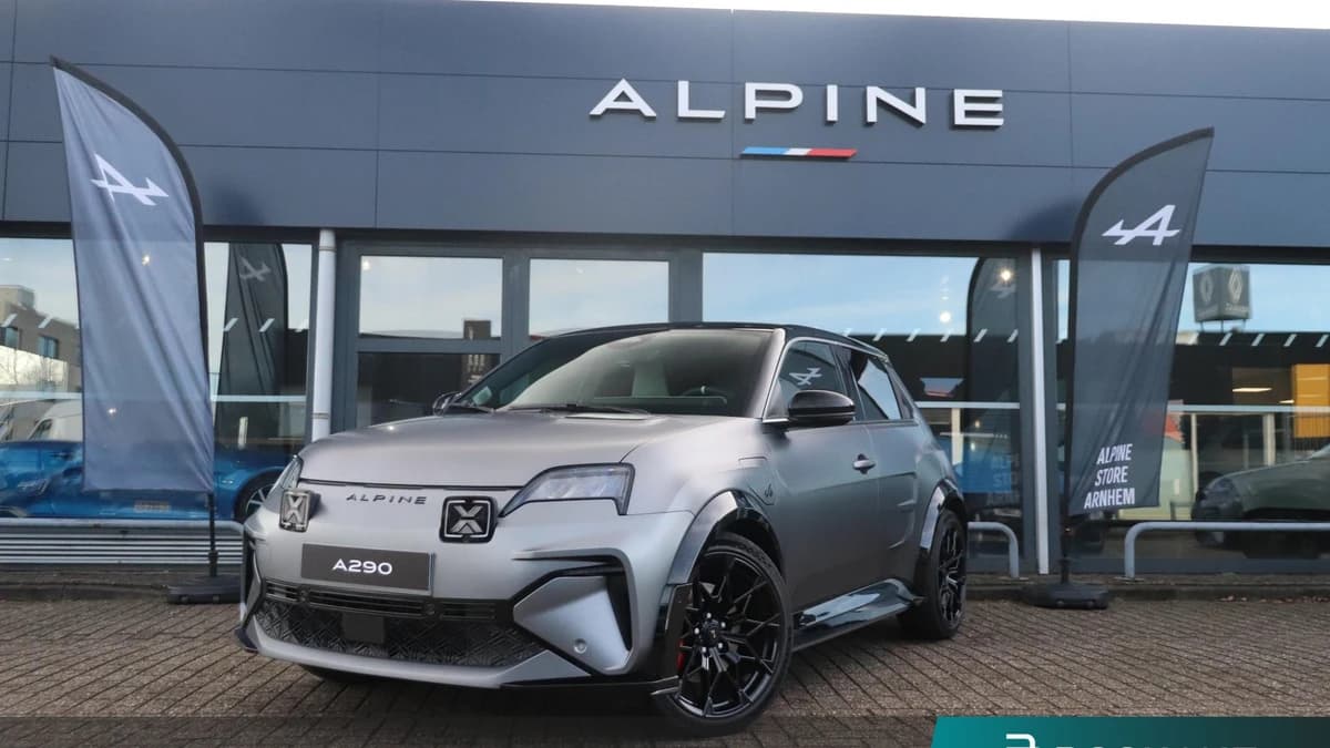 Alpine A290 — foto 1