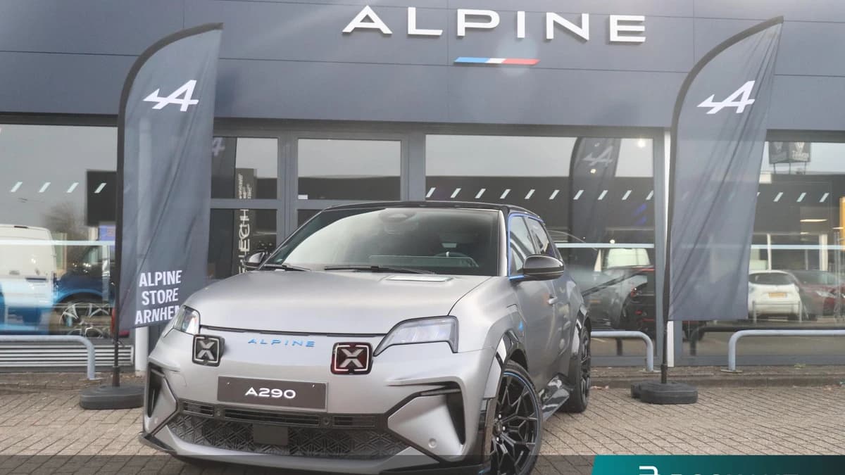 Alpine A290 — foto 1