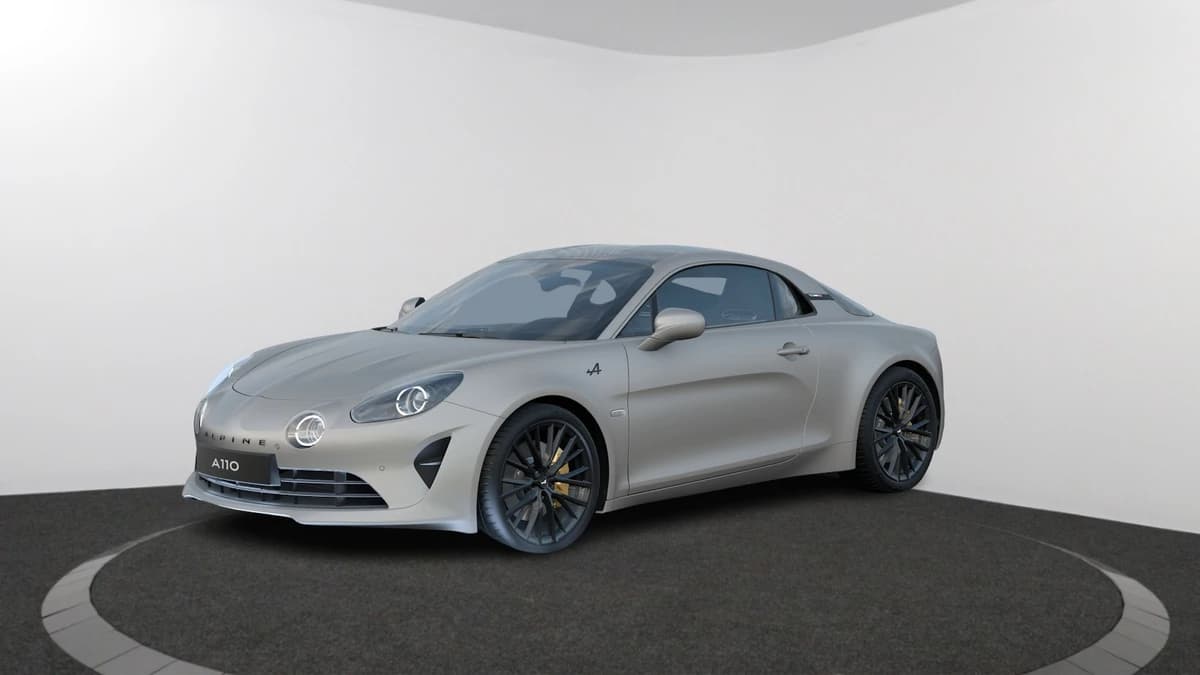 Alpine A110 — foto 1