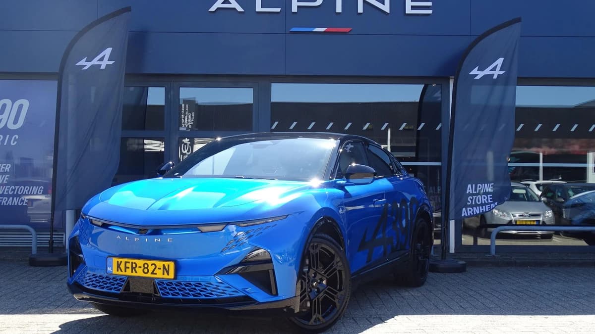 Alpine A390 — foto 1