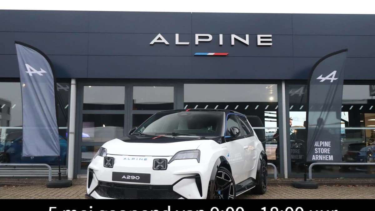 Alpine A290 — foto 1