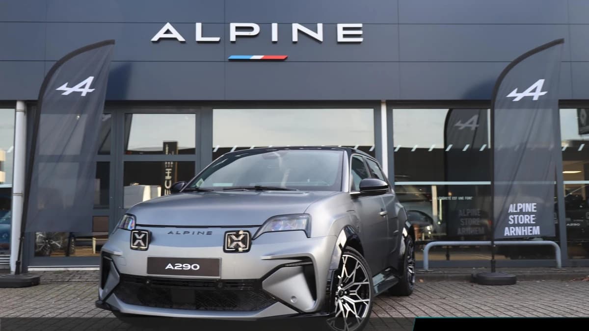 Alpine A290 — foto 1