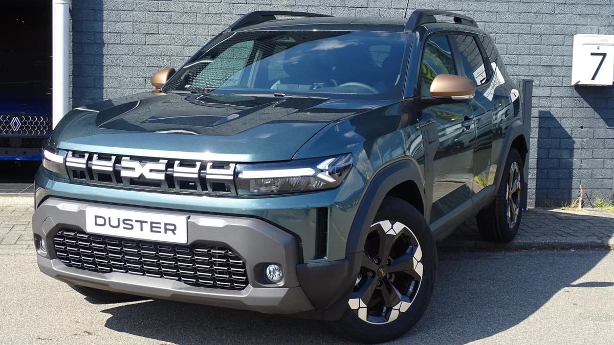 Dacia Duster — foto 1