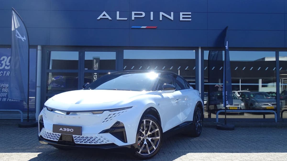 Alpine A390 — foto 1