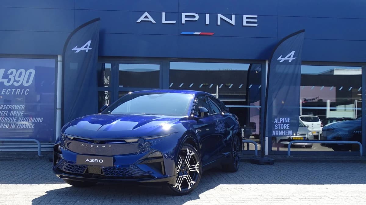 Alpine A390 — foto 1