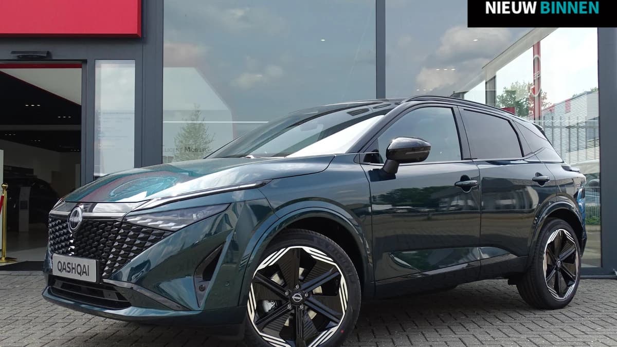 Nissan Qashqai — foto 1
