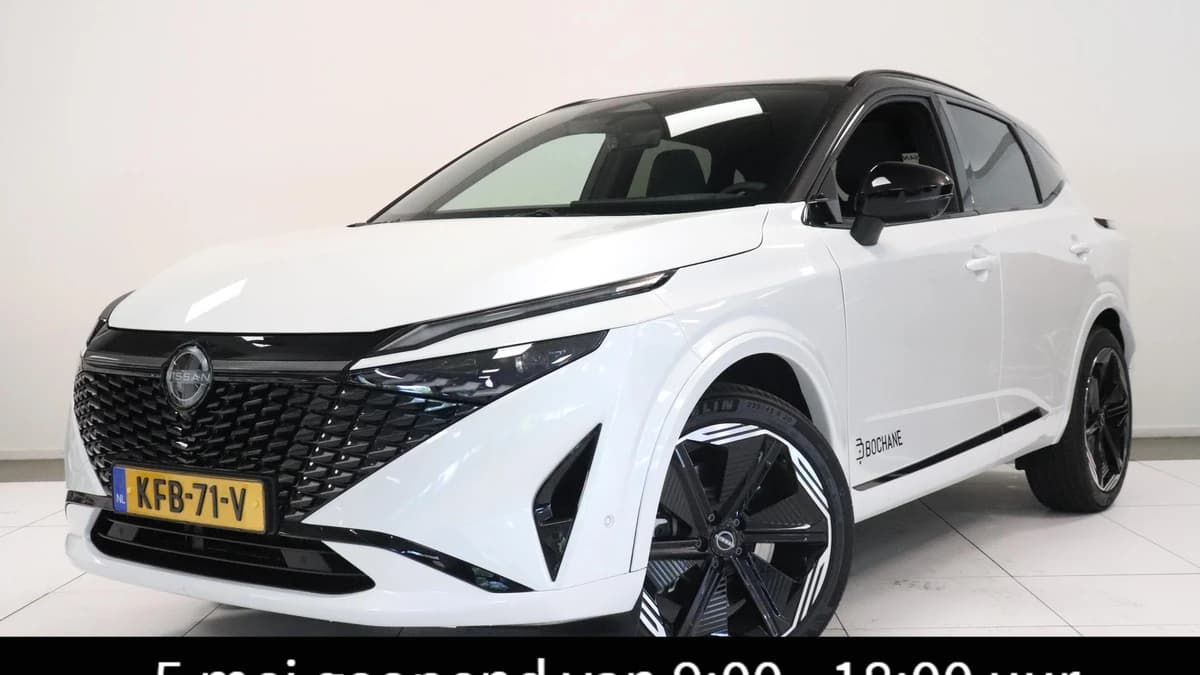 Nissan Qashqai — foto 1