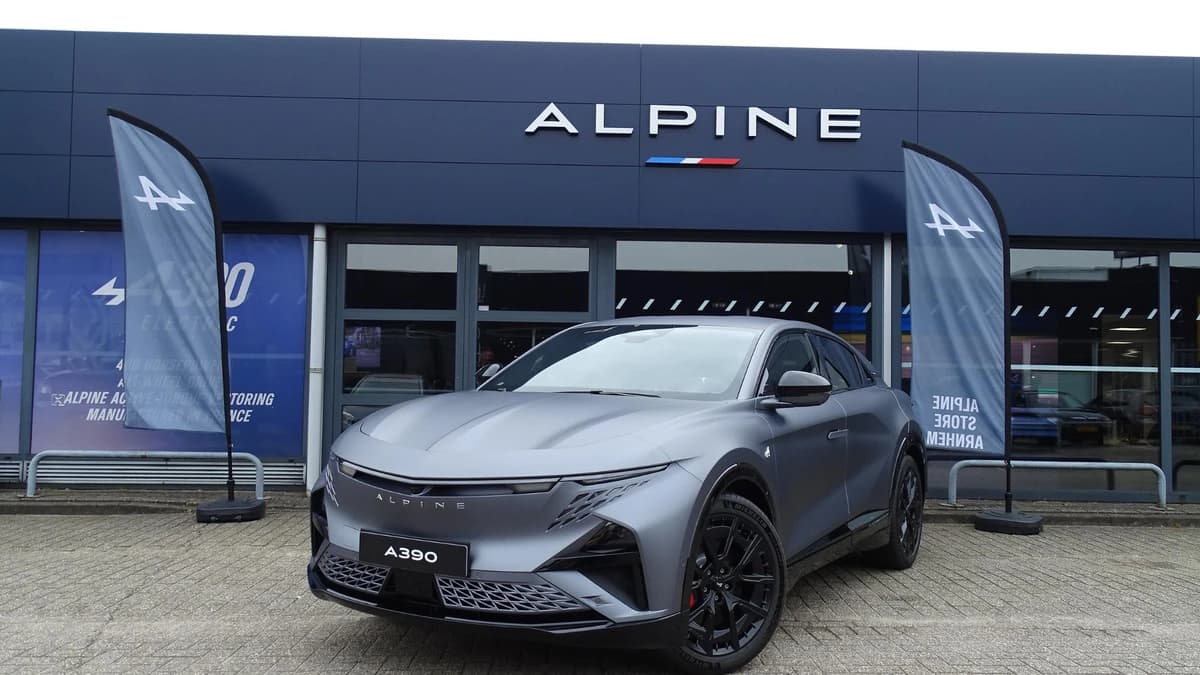 Alpine A390 — foto 1