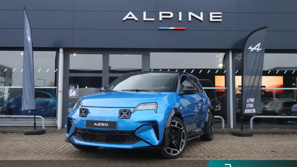 Alpine A290 — foto 1