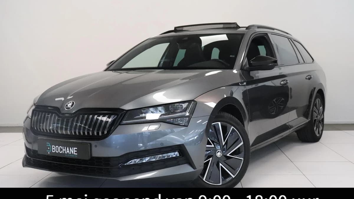 Škoda Superb — foto 1