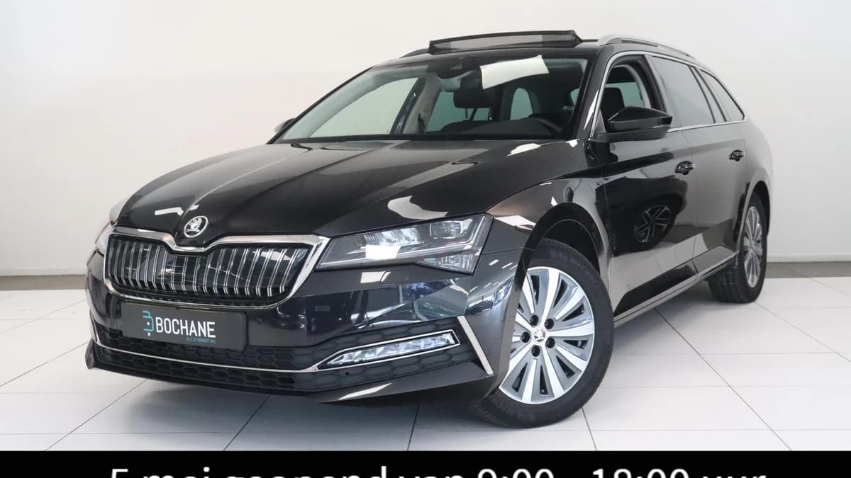 Škoda Superb — foto 1