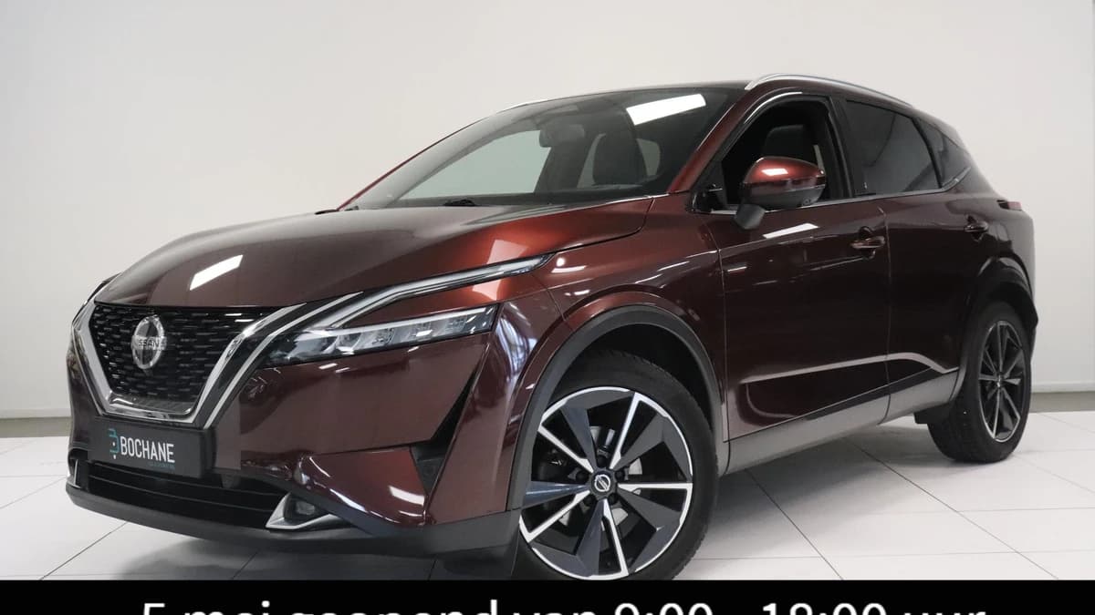 Nissan Qashqai — foto 1