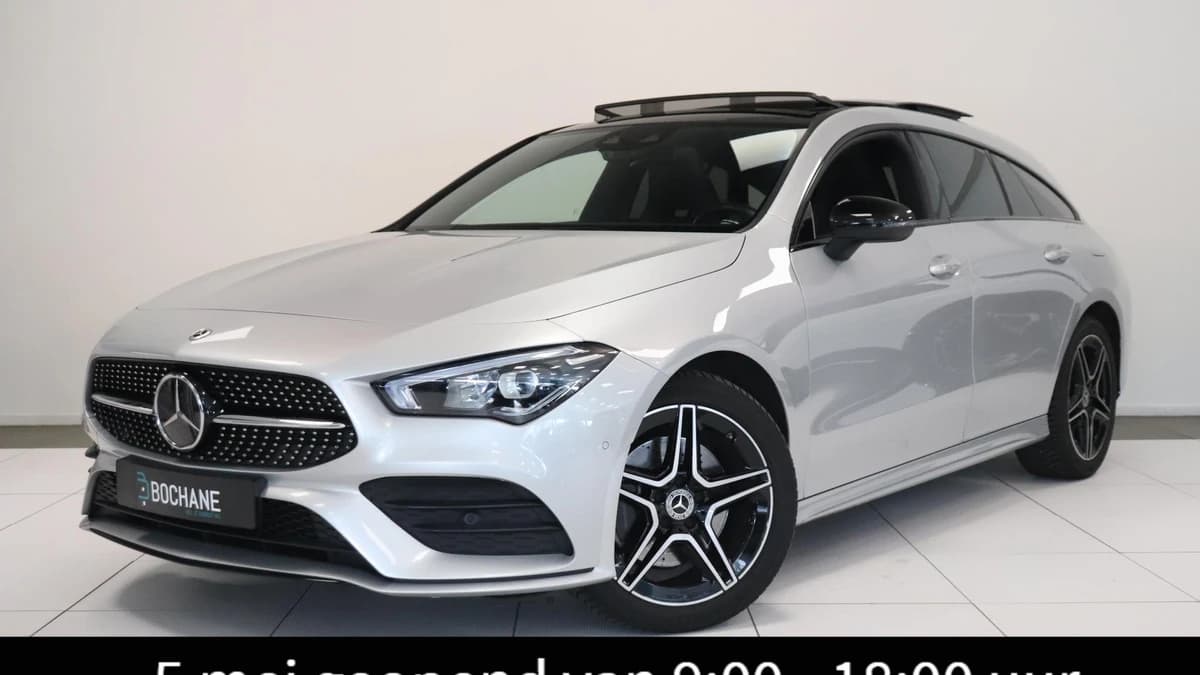 Mercedes-Benz CLA-Klasse — foto 1