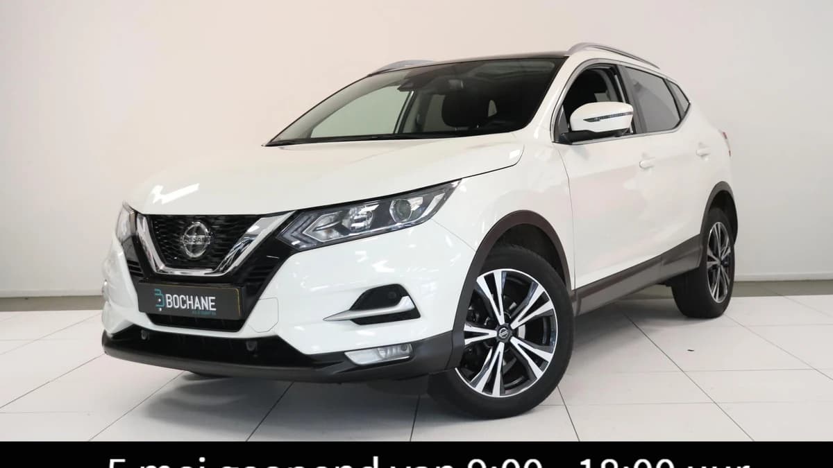 Nissan Qashqai — foto 1