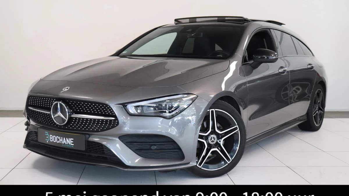 Mercedes-Benz CLA-Klasse — foto 1