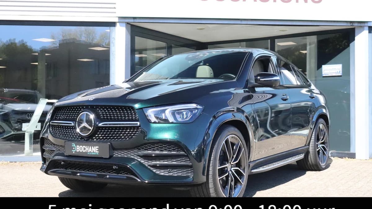 Mercedes-Benz GLE — foto 1