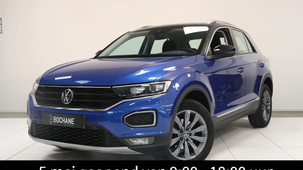 Volkswagen T-Roc — foto 1